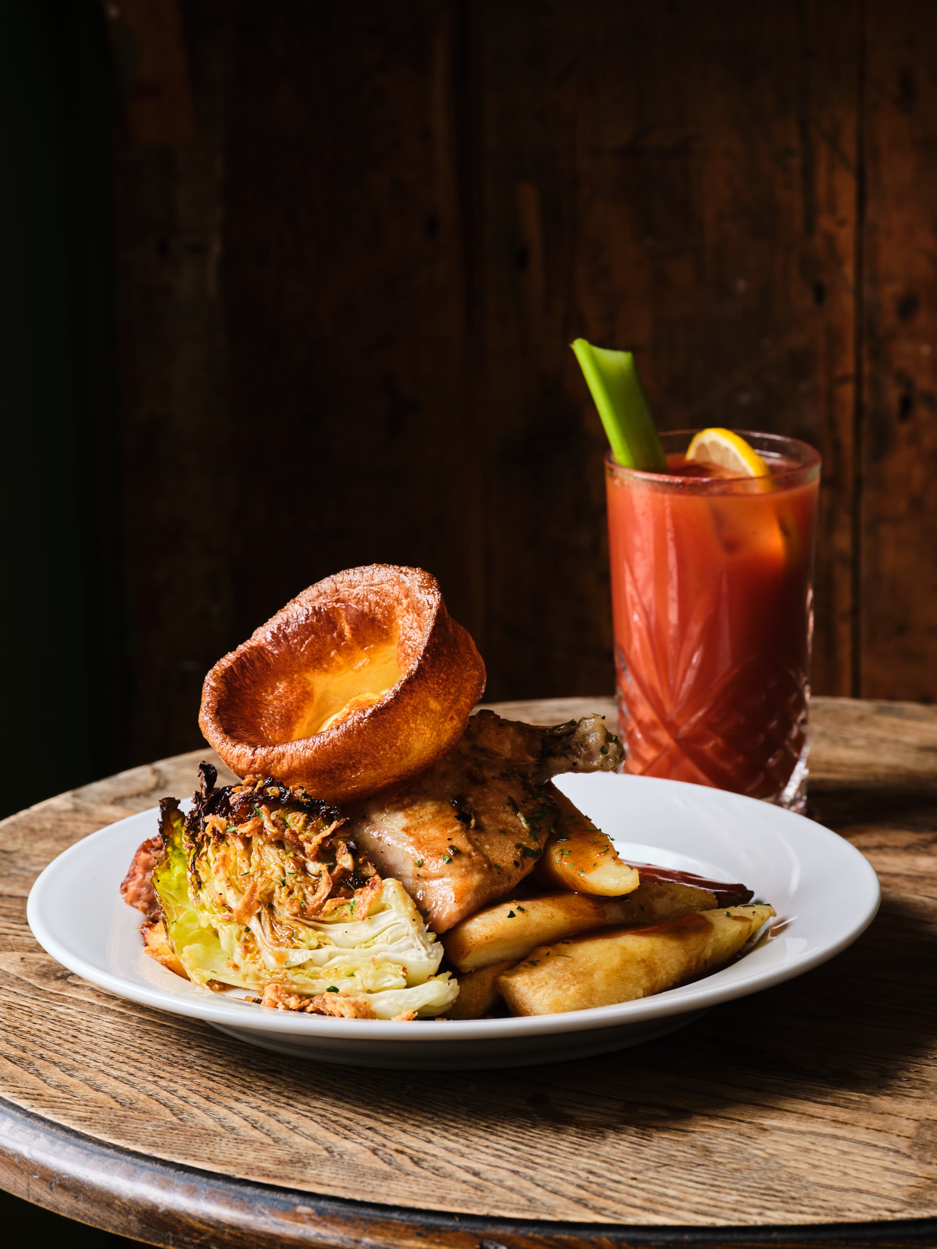 Sunday Roasts at Woodbine N5